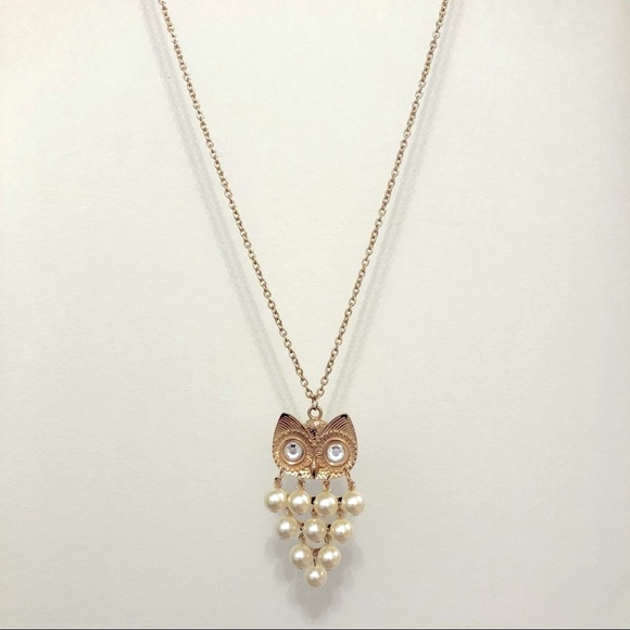 Claire’s Owl Necklace - Picture 1 of 1